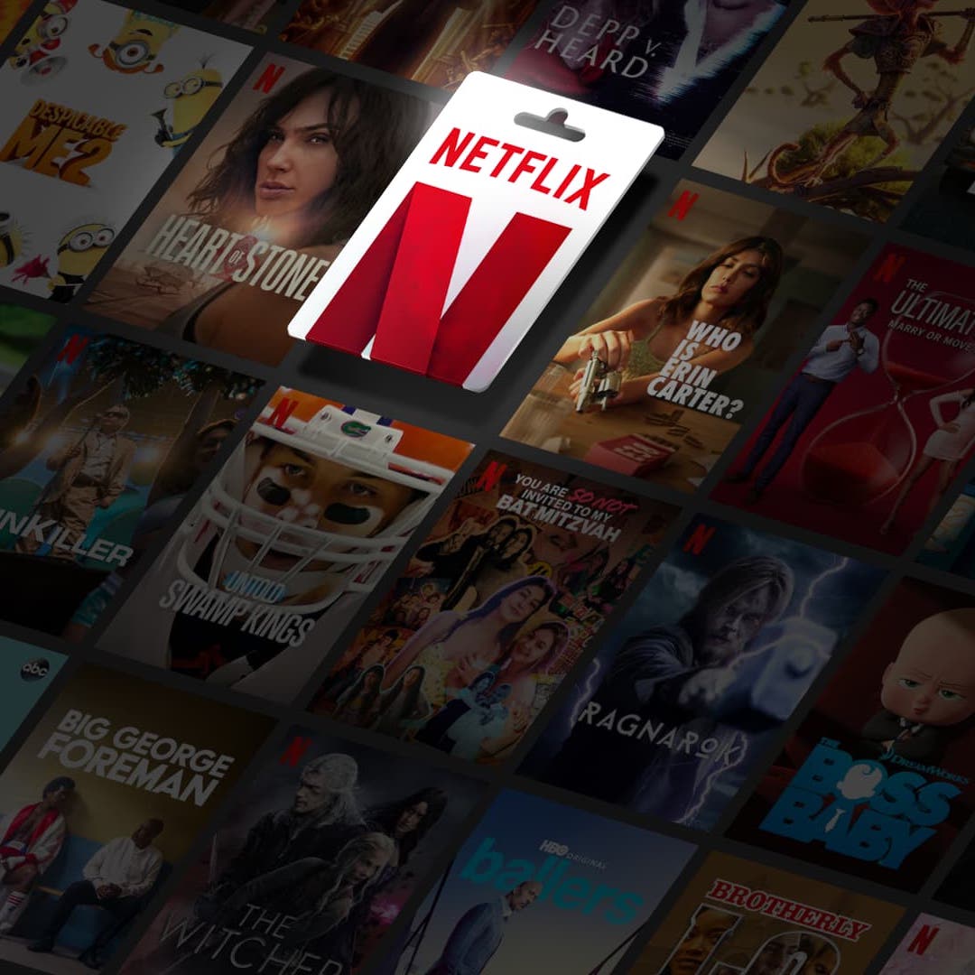 Netflix Gift Card