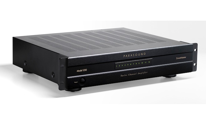 Parasound ZoneMaster 1250 12-channel universal power amplifier