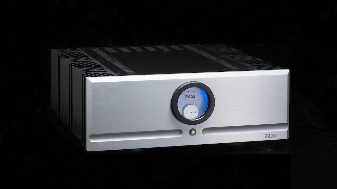 Pass Labs X260.8 Monoblock Amplifier