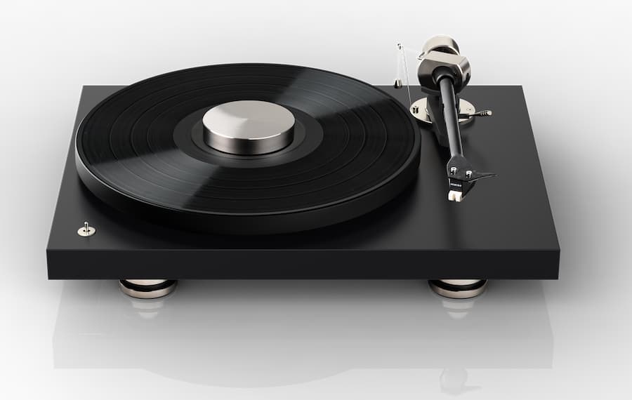 Pro-ject Debut Pro Turntable Front