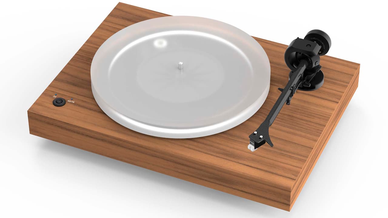 Pro-Ject X2 B Turntable Walnut