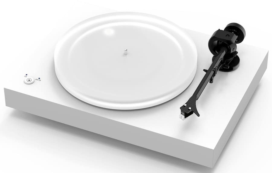 Pro-Ject X2 B Turntable White with Rainier