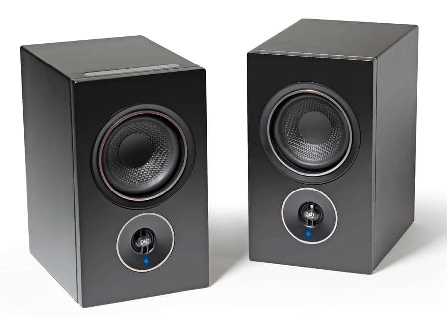 PSB Speakers Alpha IQ Powered Speakers Black