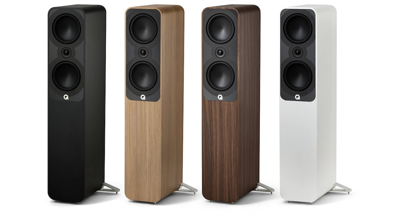 Q Acoustics 5050 Floorstanding Loudspeaker All Finishes