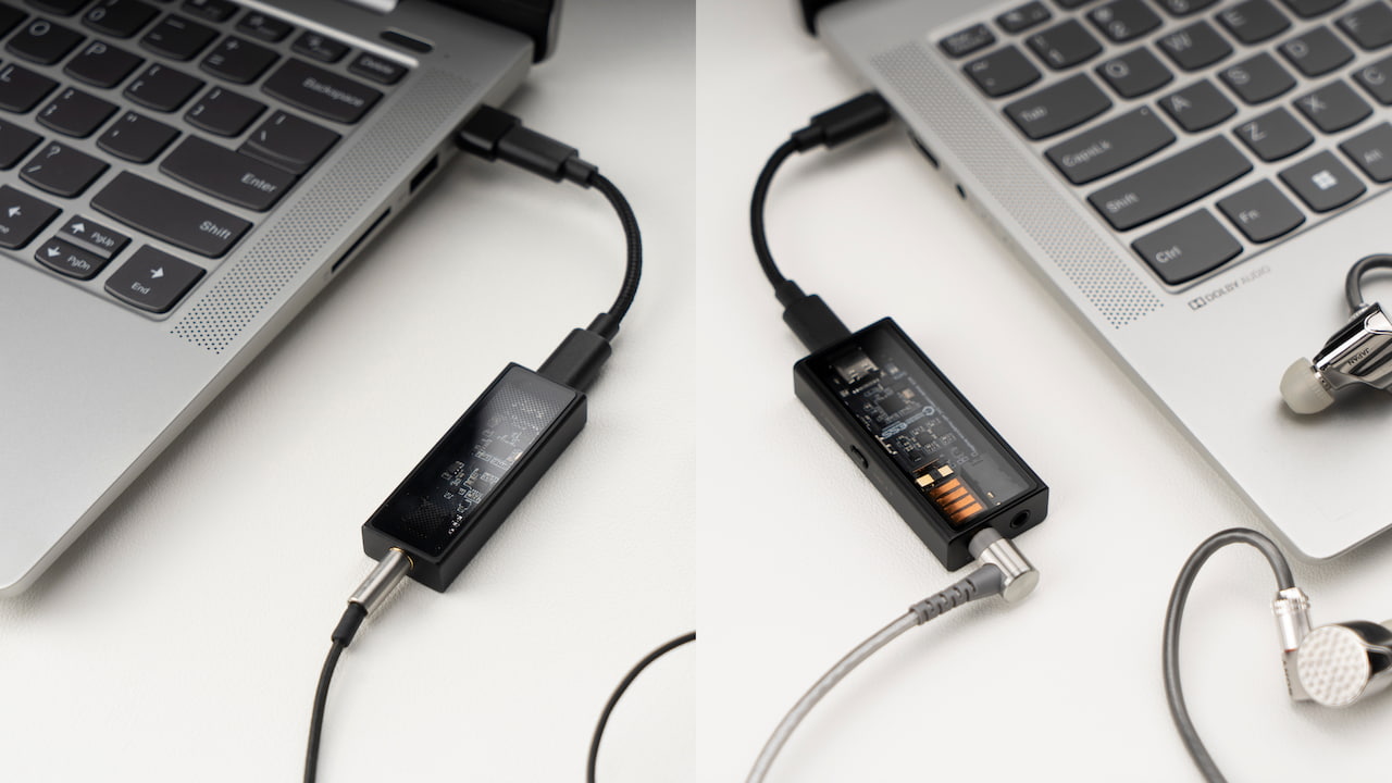 Questyle M12i and M15i Dongle DACs