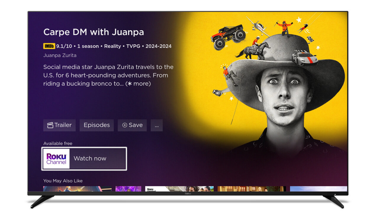 Roku OS 13 Browse and Discovery