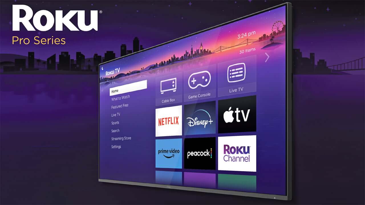 Roku Pro Series TV 2024