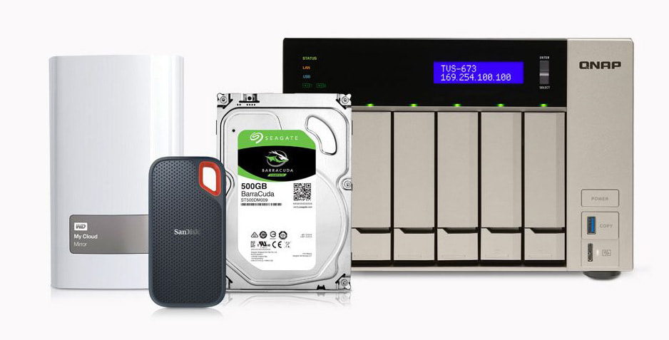 Roon Nucleus One Storage Options