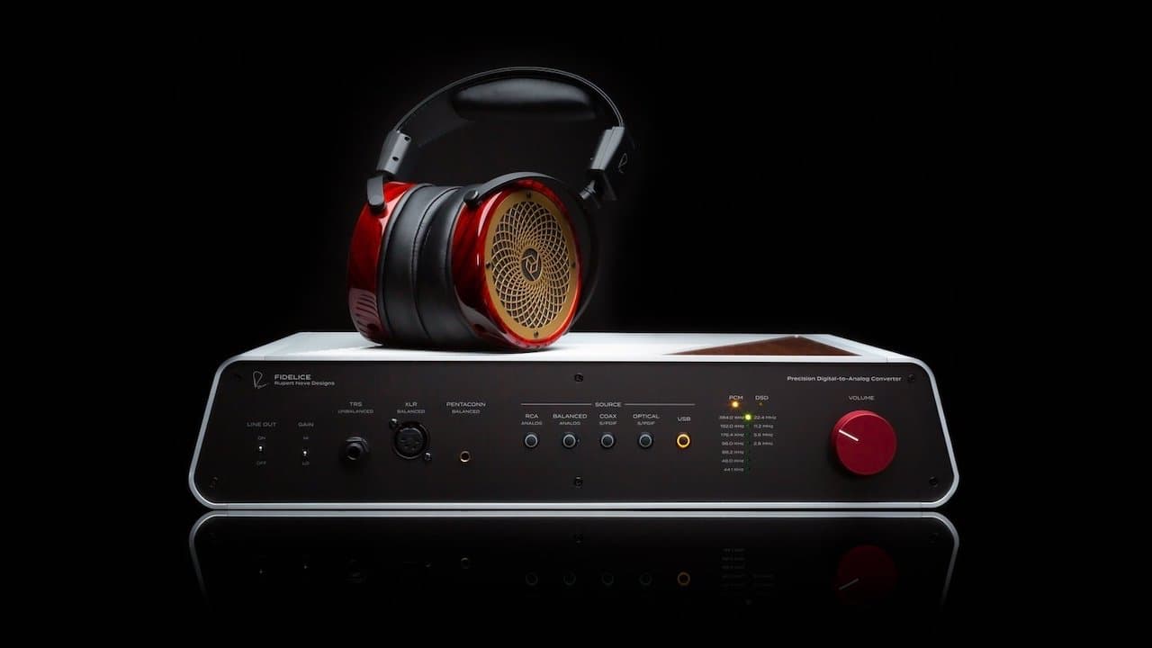 Rosson Audio Rad-0 with Fidelice