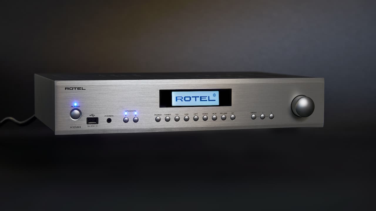 Rotel A12MKII Integrated Amplifier