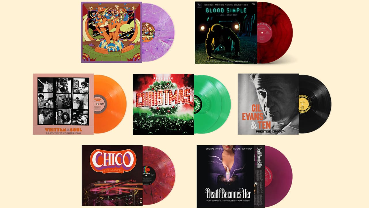 RSD Black Friday Vinyl Records on Sale