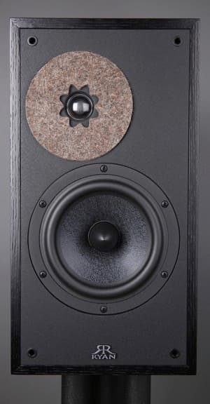 Ryan R610 Bookshelf Loudspeaker Front