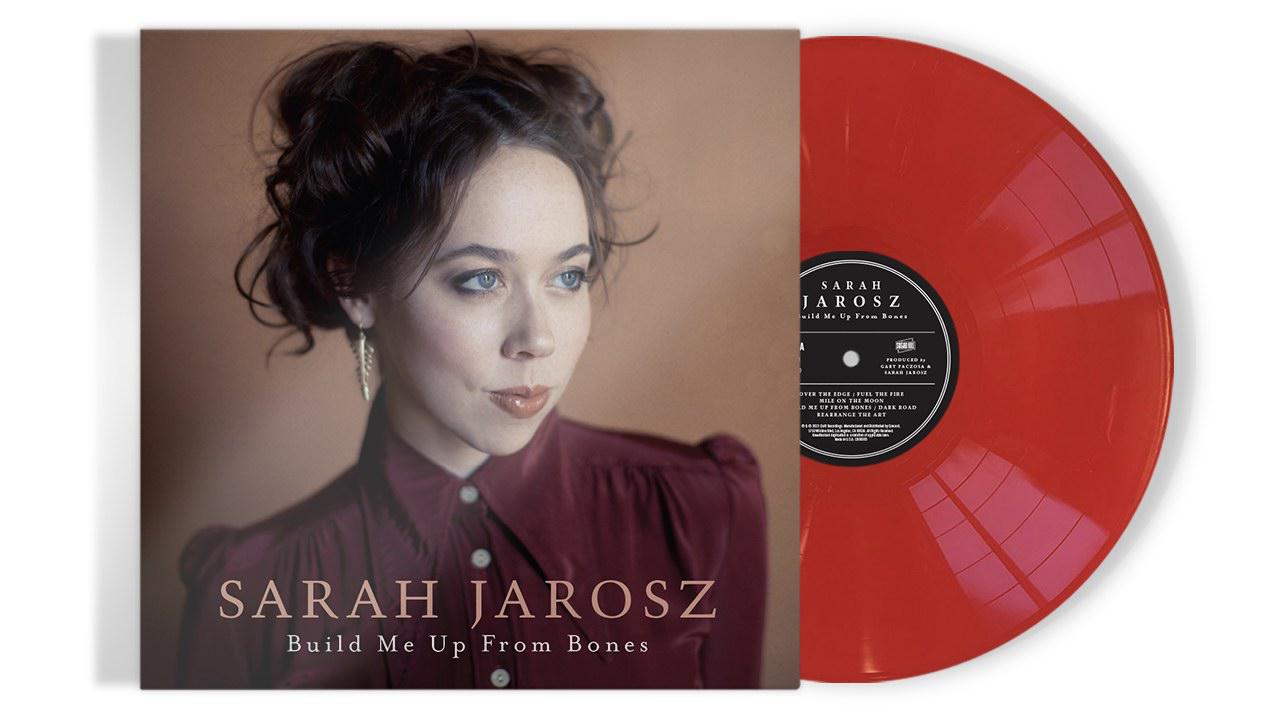 Sarah Jarosz Vinyl Album Cover Reissue