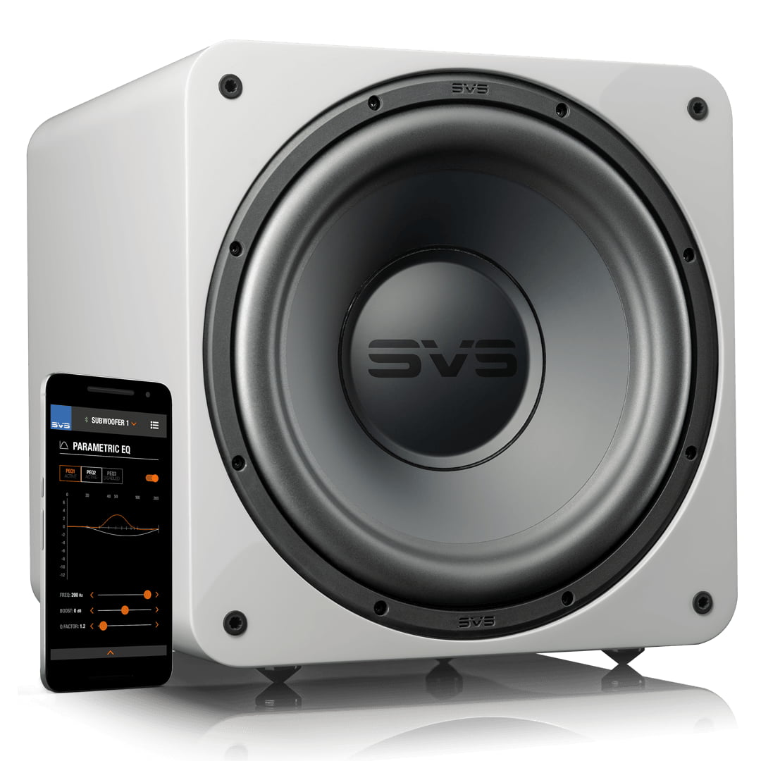 SVS SB-1000 Pro White Subwoofer