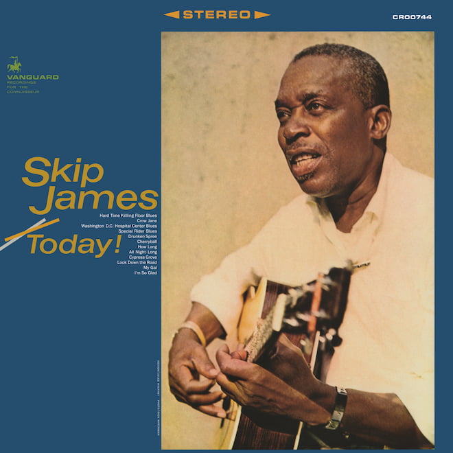 Skip James Today Album Cover