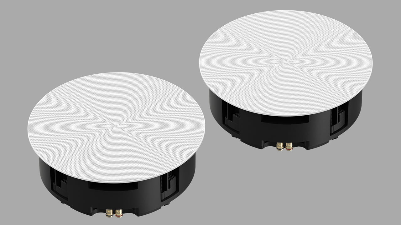 Sonos 8-inch In-ceiling Speakers with grille pair