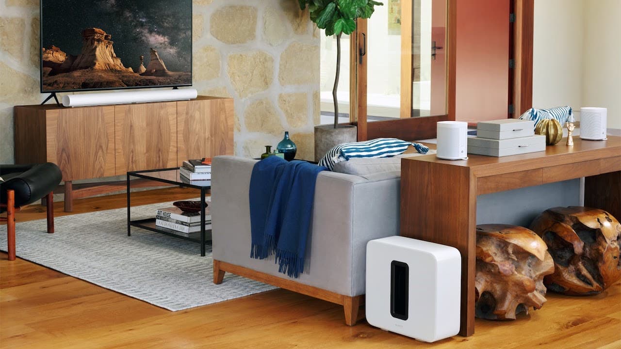 Sonos Arc Soundbar Speaker System Lifestyle