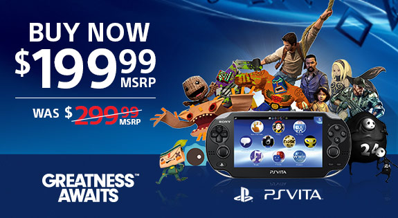 Sony PlayStation Vita Now $199