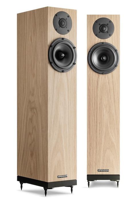 Spendor A2 Floorstanding Loudspeakers