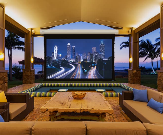 Stewart Filmscreen Oasis Outdoor Movie Screen