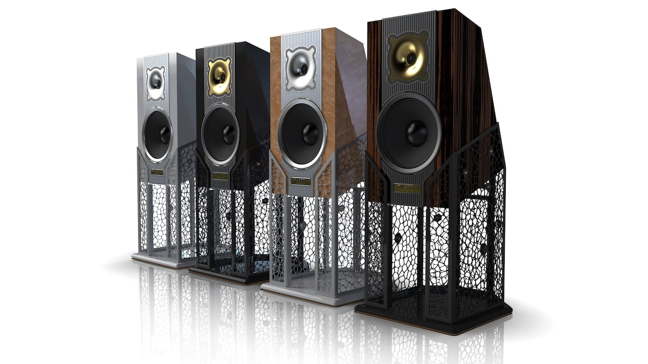 Stratton Acoustics Element 12 Loudspeaker Finishes