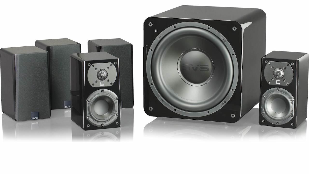 SVS Prime Satellite 5.1 Home Theater Speaker System