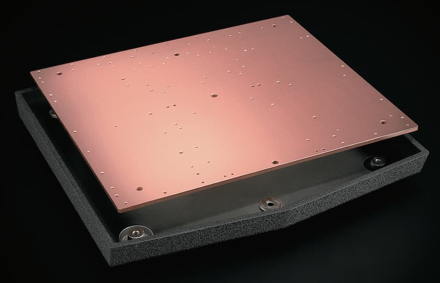 Base Plate for TAD D700 SACD Player