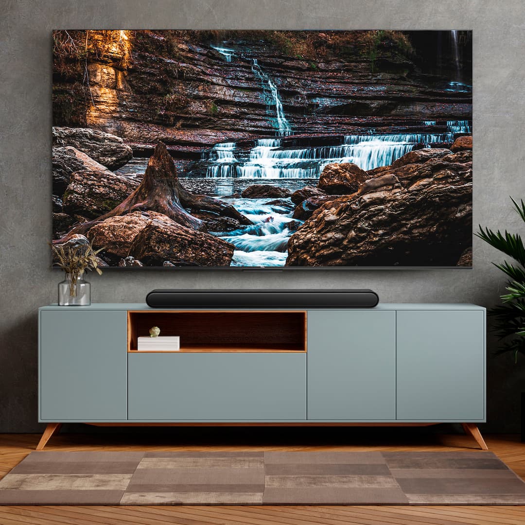 TCL 85-inch 4K TV Lifestyle