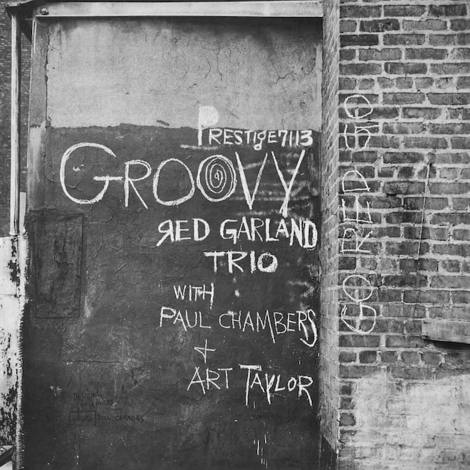 The Red Garland Trio - Groovy LP Album Cover