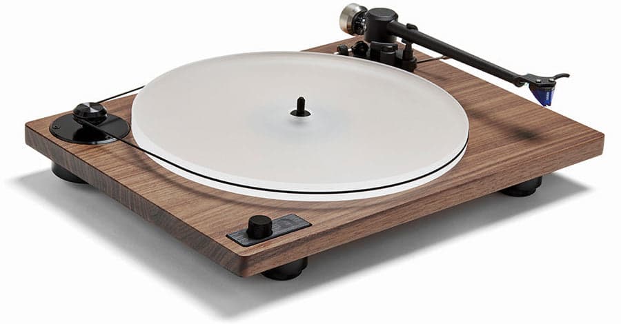 U-Turn Audio Theory Turntable Walnut Angle