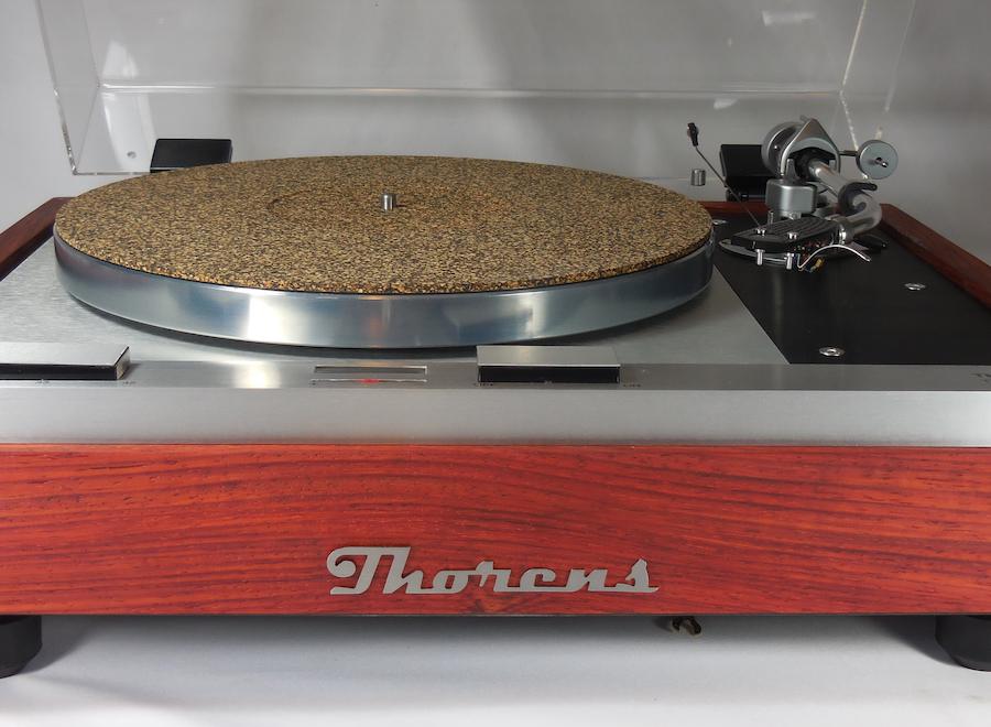 Thorens TD-125 MK II Turntable Restoration Front