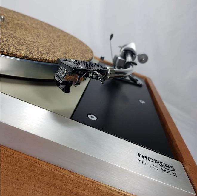 Thorens TD-125 MK II Turntable Tonearm Restoration