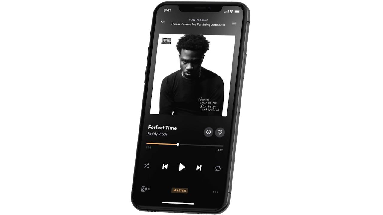 TIDAL Connect App