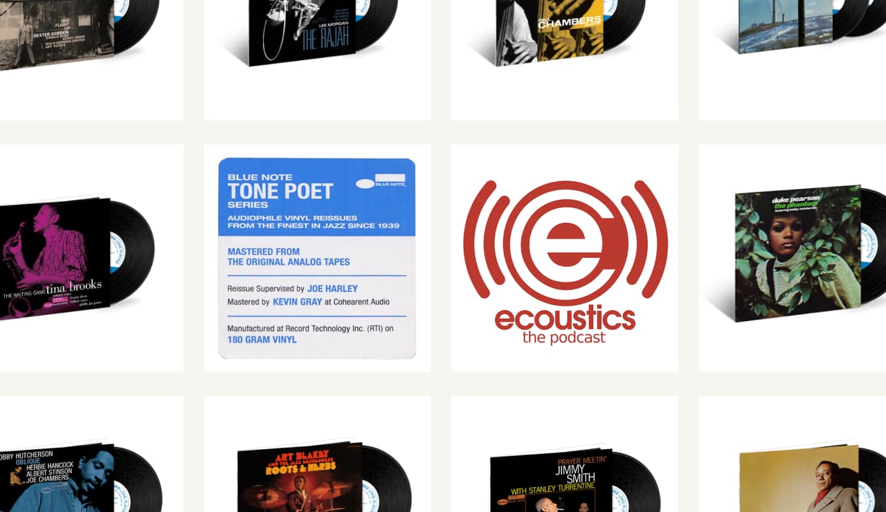 Tone Poet ecoustics podcast with Joe Harley and Kevin Gray