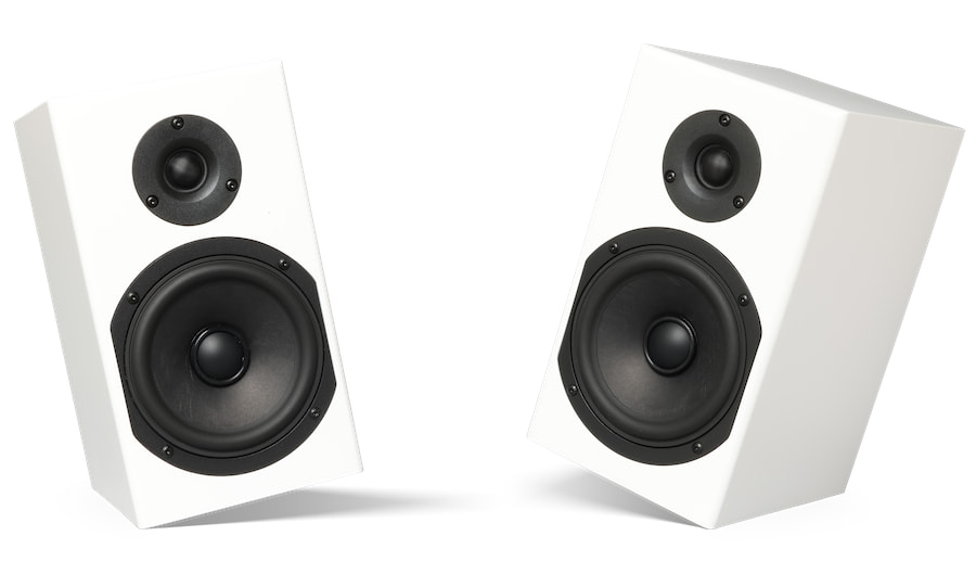 Totem Acoustic Loon Bookshelf Speakers White