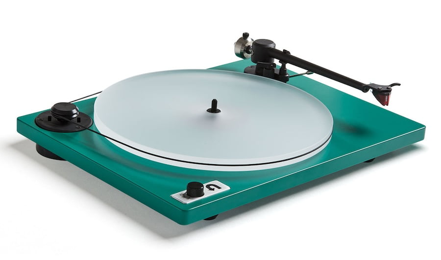 U-Turn Audio Orbit Turntable Green