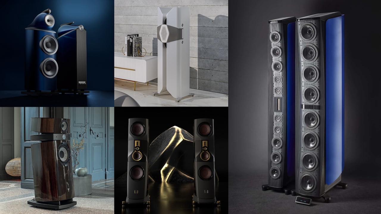 Ultra Luxury Loudspeakers 2024