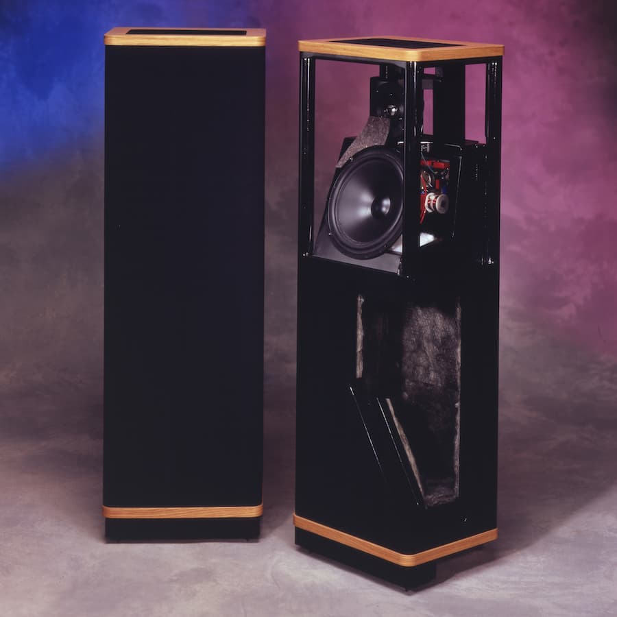 Vandersteen 1ci Loudspeakers Cut Open