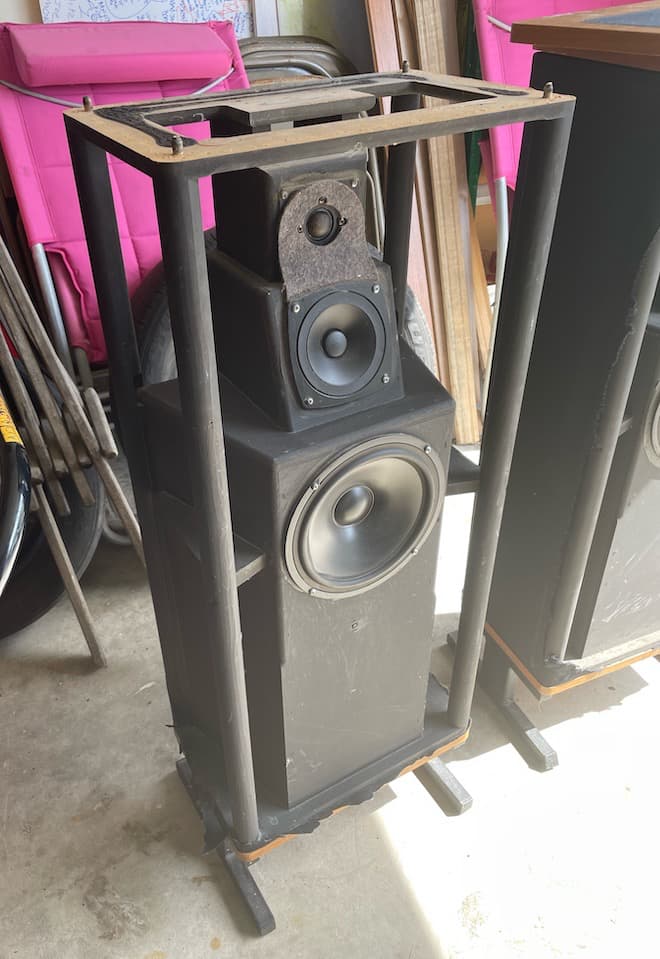 Vandersteen 2c Loudspeaker Without Grille