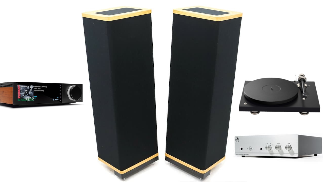 Vandersteen 1Ci+ Audiophile System