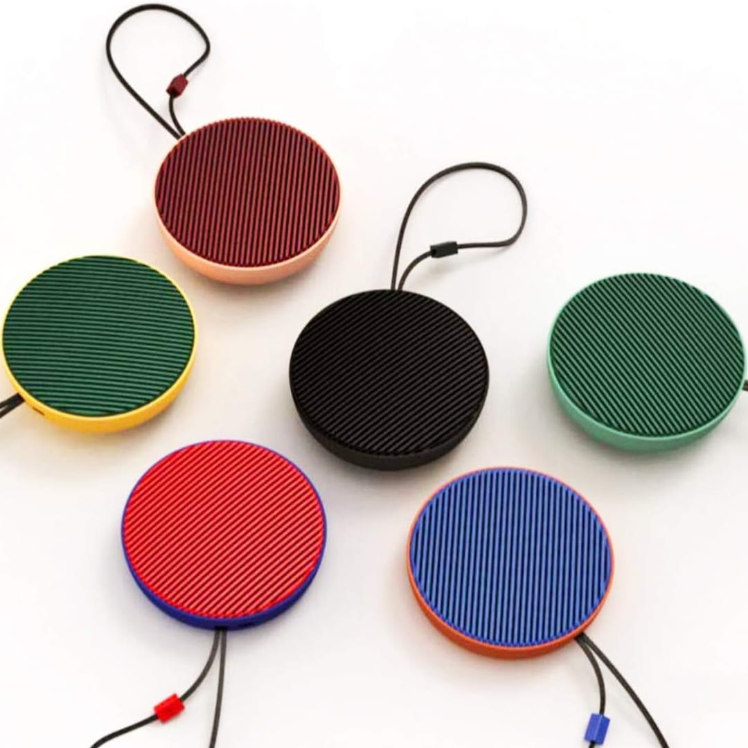 Vifa City portable Bluetooth Speakers in many colors