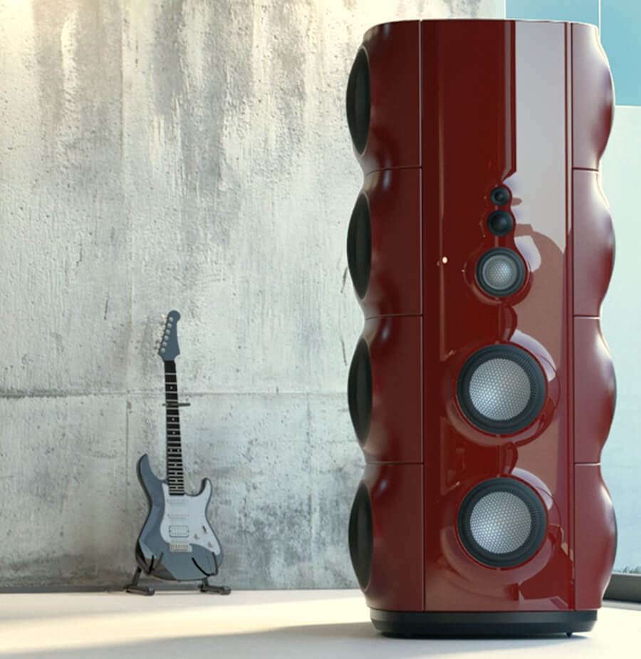 Vivid Audio Moya M1 Loudspeaker in custom color