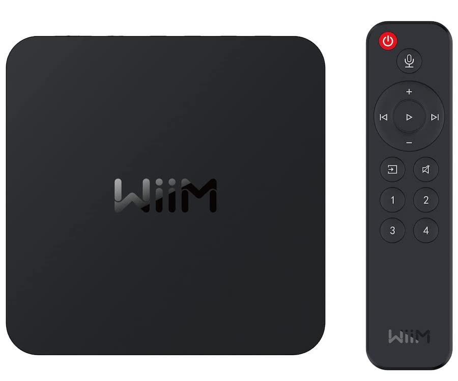 WiiM Pro Plus Top with Remote Control