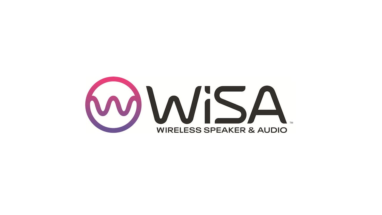 WiSA Logo Wireless Speaker and Audio