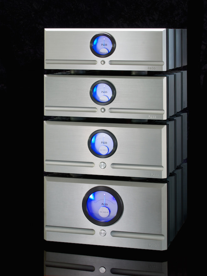 Pass Labs X.8 Amplifiers