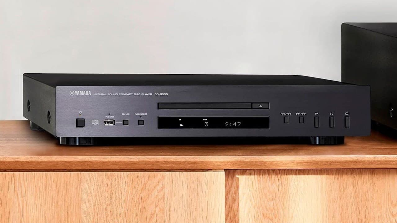 Yamaha CD-S303 CD Player