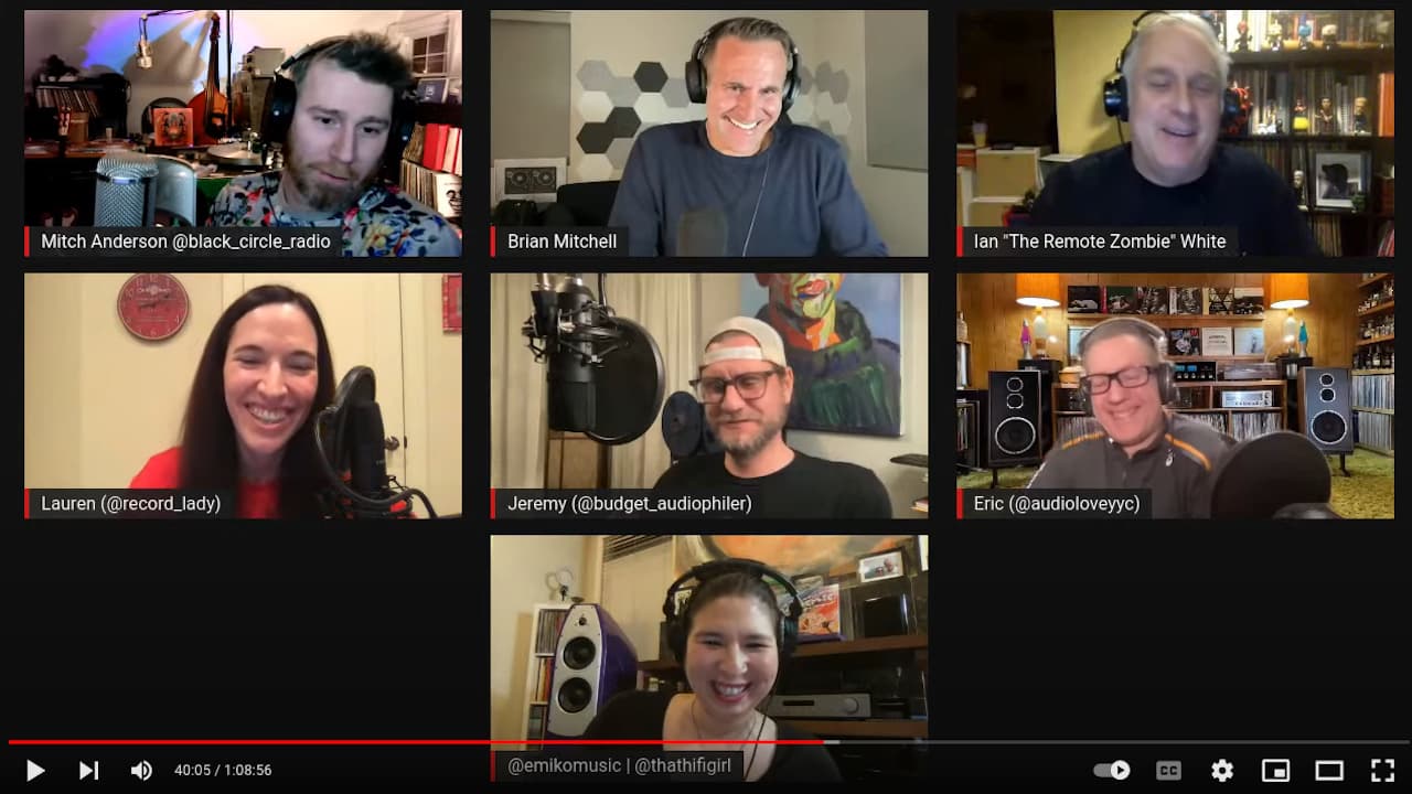 YouTube Live Podcast Screenshot 2022-02-06