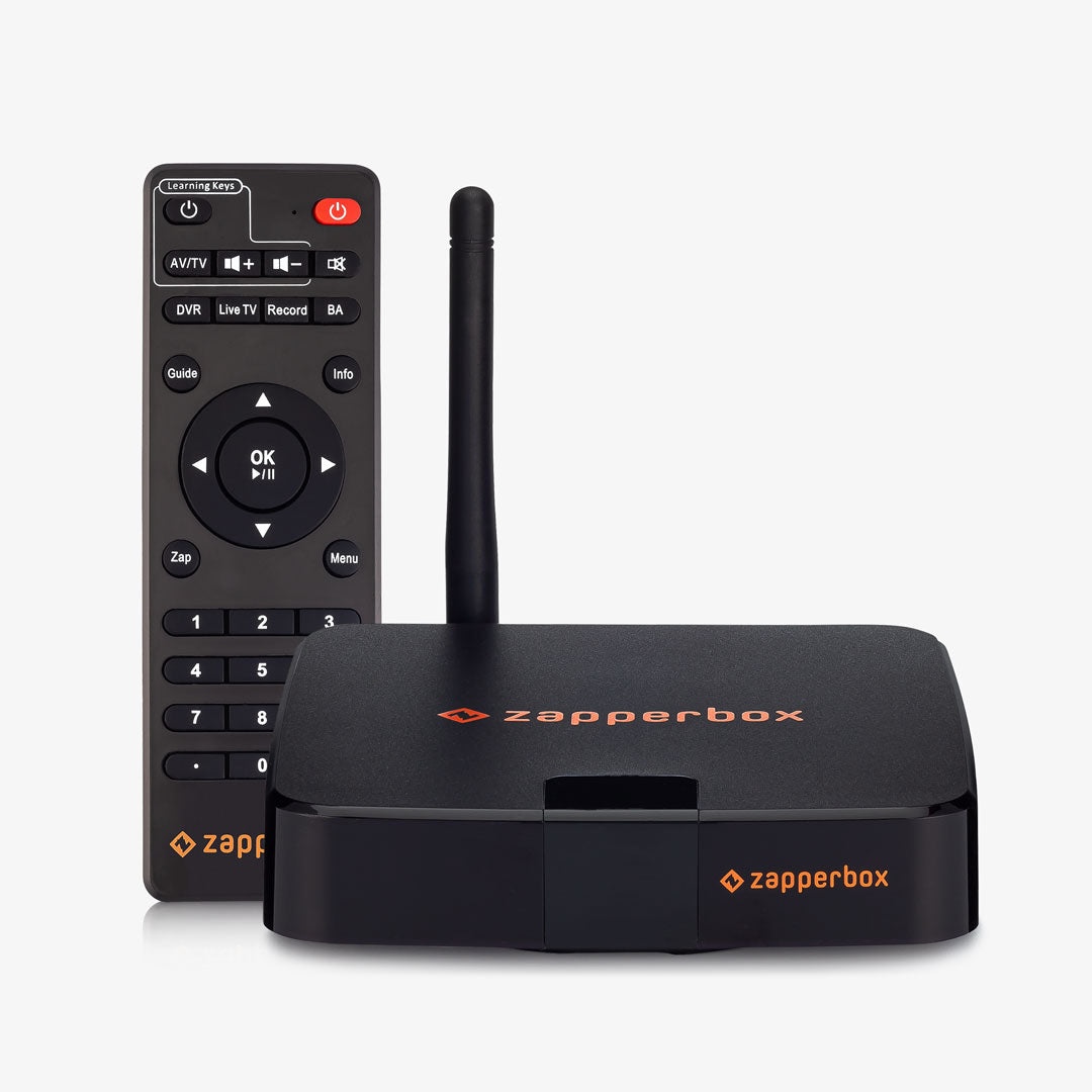 ZapperBox M1 with Remote Control